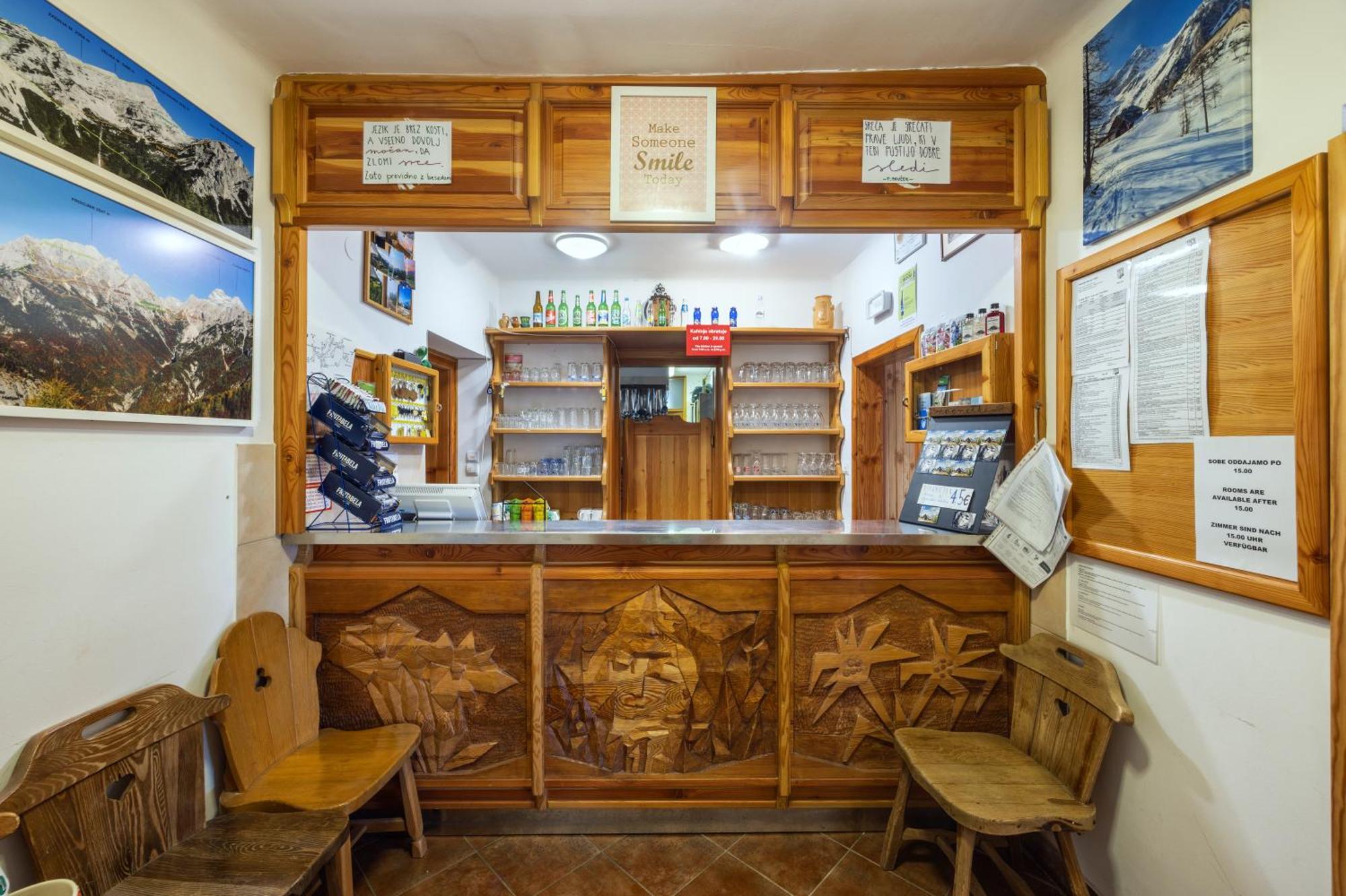 Postarski Dom On Vrsic Kranjska Gora Bagian luar foto