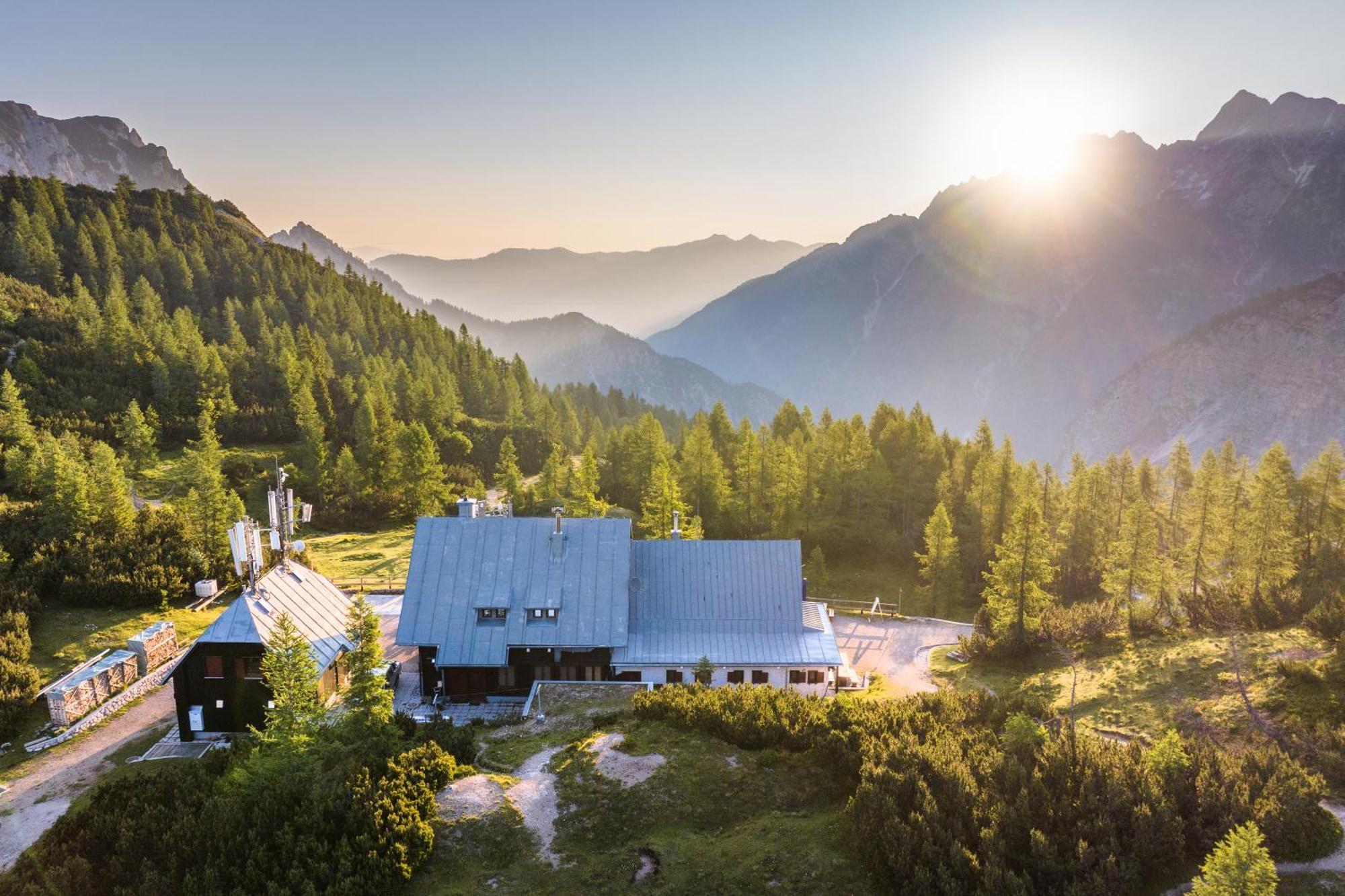 Postarski Dom On Vrsic Kranjska Gora Bagian luar foto