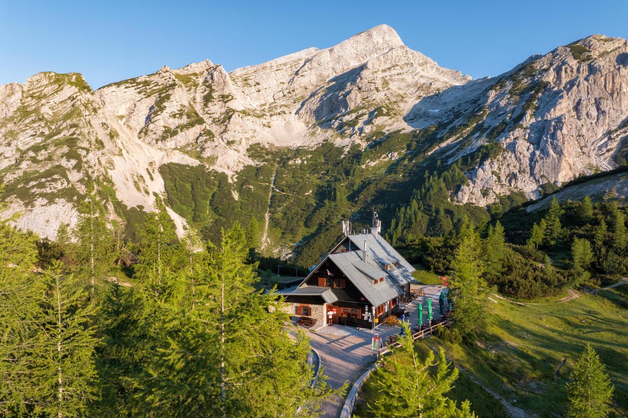 Postarski Dom On Vrsic Kranjska Gora Bagian luar foto