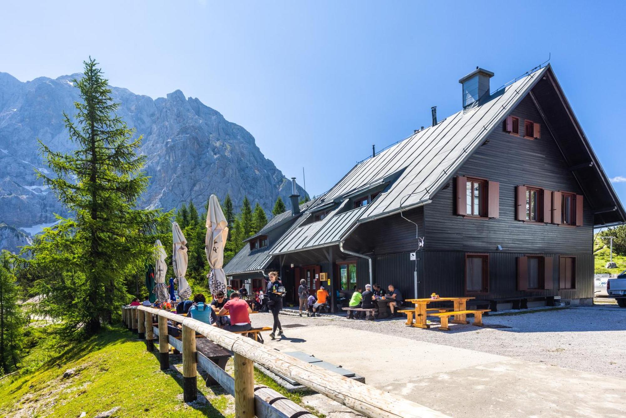 Postarski Dom On Vrsic Kranjska Gora Bagian luar foto