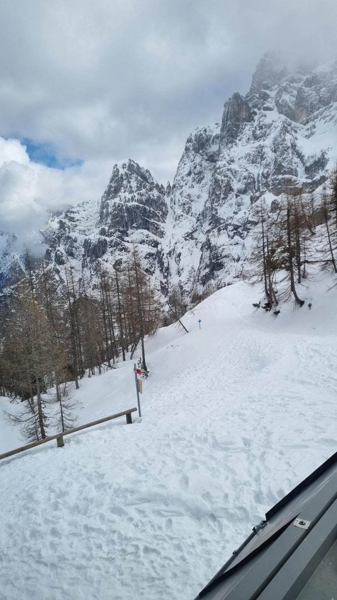 Postarski Dom On Vrsic Kranjska Gora Bagian luar foto